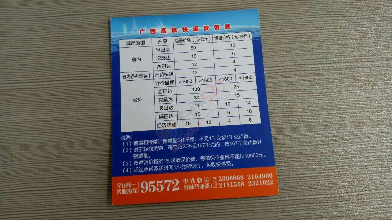 恭城已开通高铁快运，快递提速更方便快捷啦105 / 作者:灵芝 / 帖子ID:191168