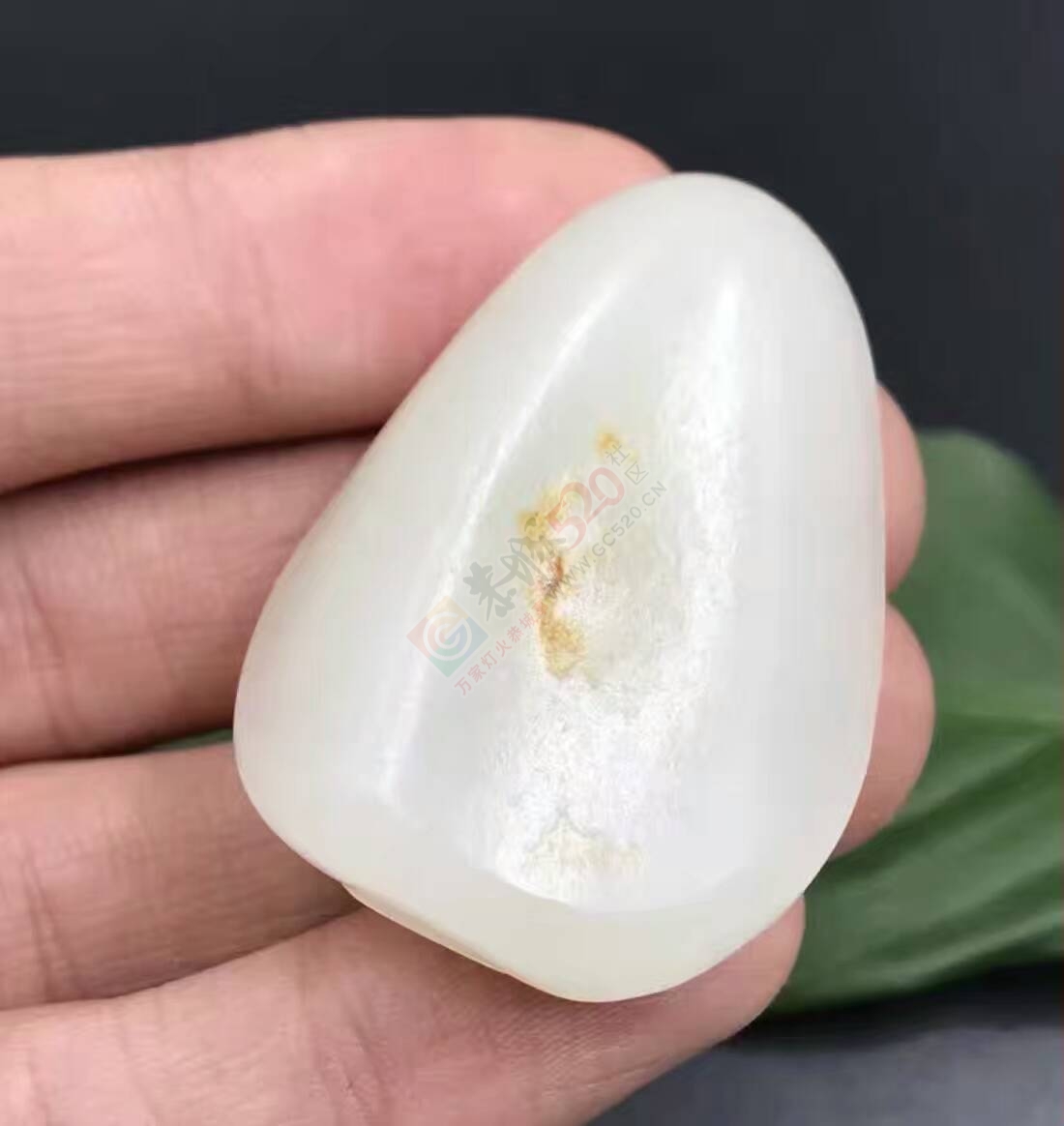 闲置23克新疆和田玉籽料作品仕女59 / 作者:晚霞行千里 / 帖子ID:191203