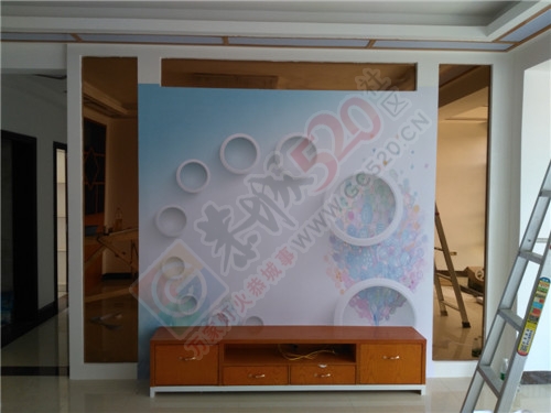 想要背景墙的赶紧咯~~~399 / 作者:fuenlai94 / 帖子ID:191249