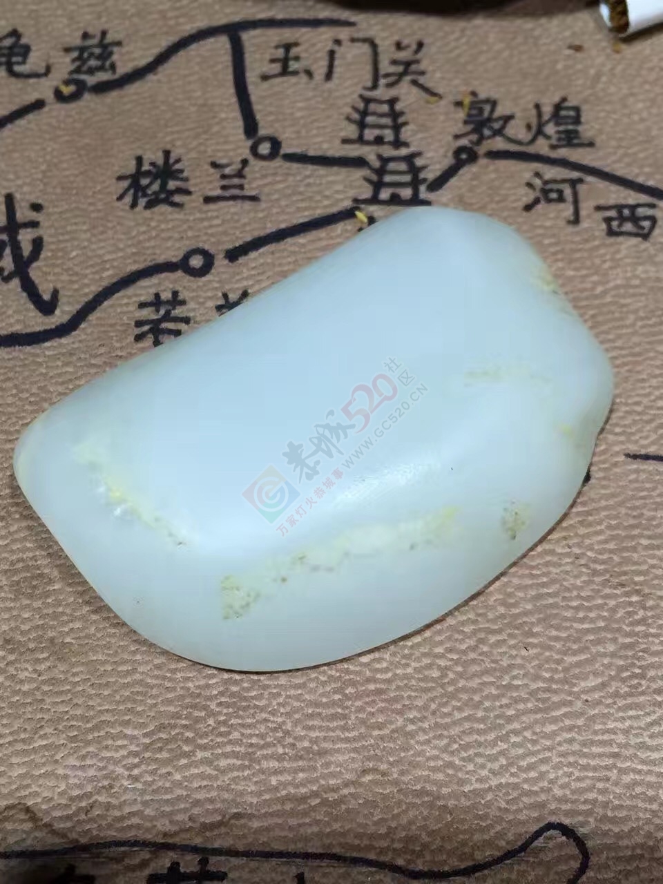 新疆和田白玉籽料原石435 / 作者:清风涧 / 帖子ID:191275