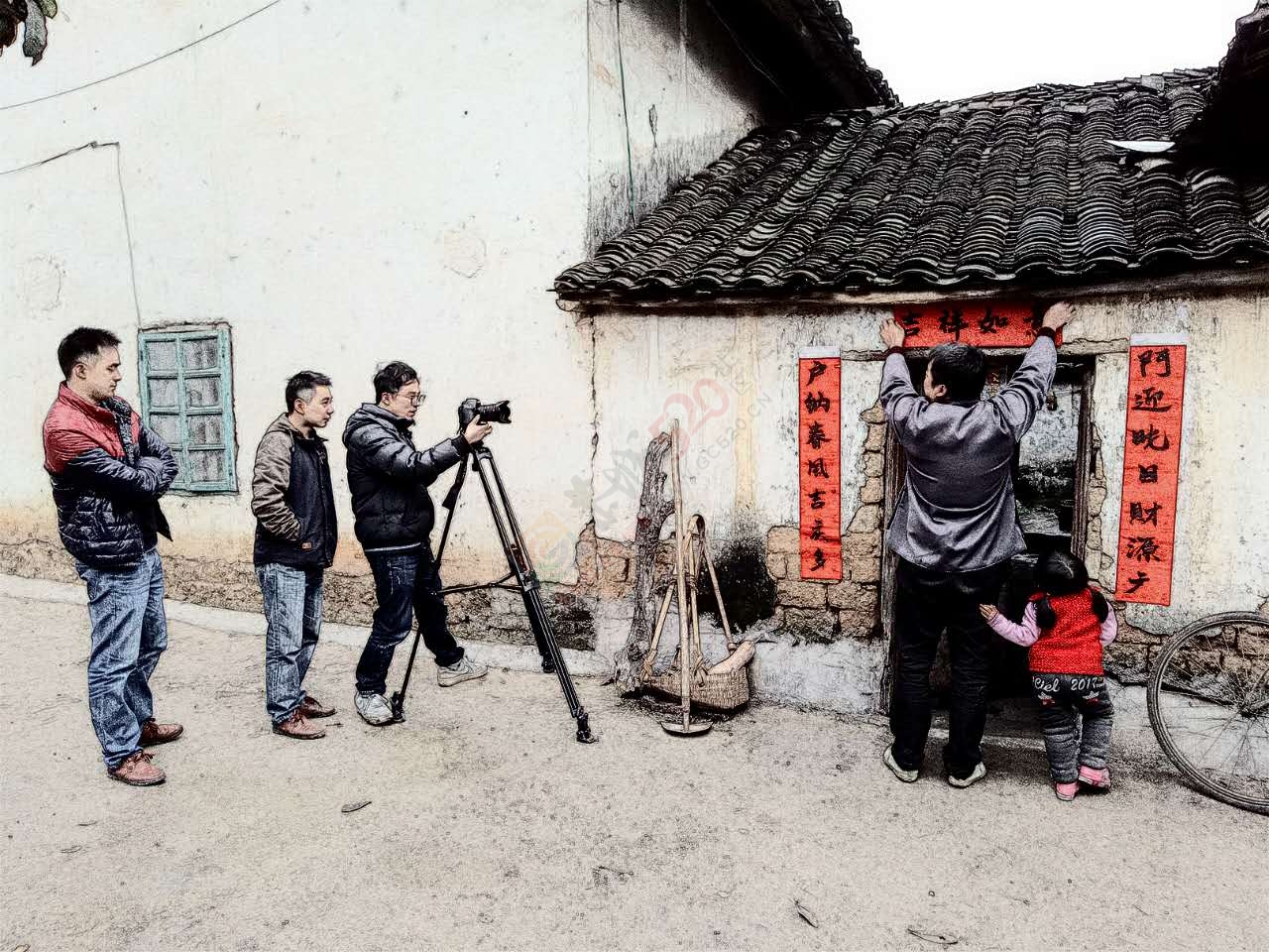 恭城人自己的贺岁片，催泪上映，让你笑着流泪！340 / 作者:橙子℃狂想曲 / 帖子ID:191355