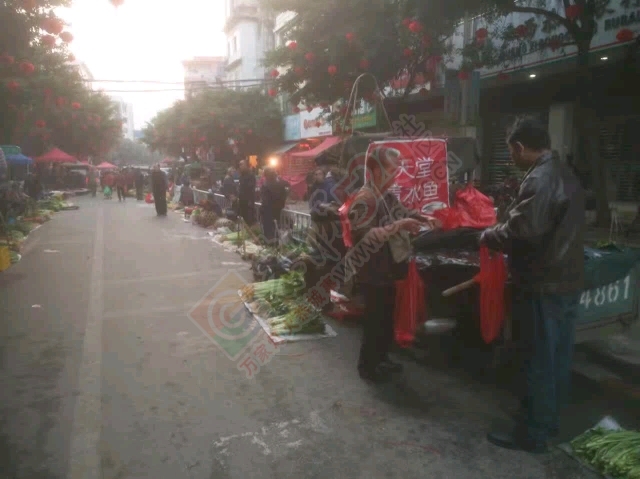 恭城交警除夕执勤保障24米街道路交通安全。315 / 作者:半指温柔沙 / 帖子ID:191378