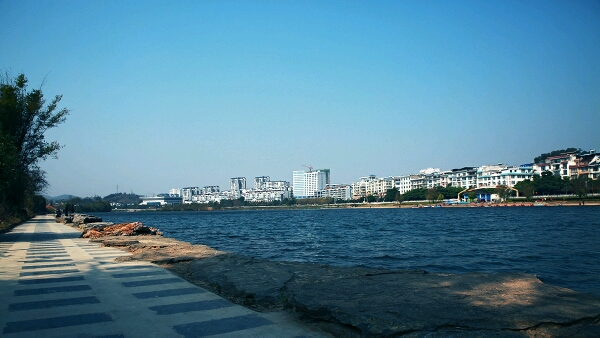 茶江两岸:滨江苑及浮桥随拍！775 / 作者:bglb / 帖子ID:191456