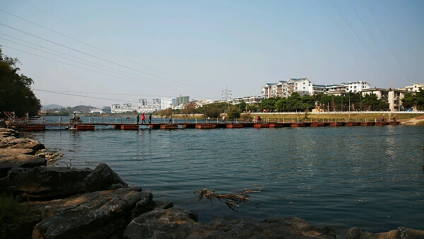 茶江两岸:滨江苑及浮桥随拍！379 / 作者:bglb / 帖子ID:191456