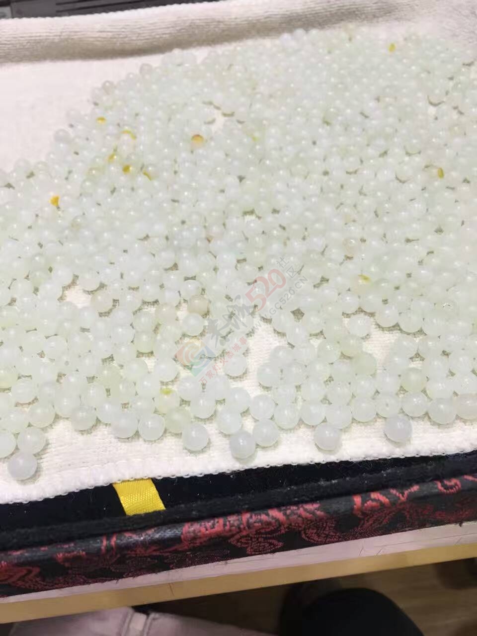 出手和田籽料108颗0.8珠子88 / 作者:古风_KI02J / 帖子ID:191680