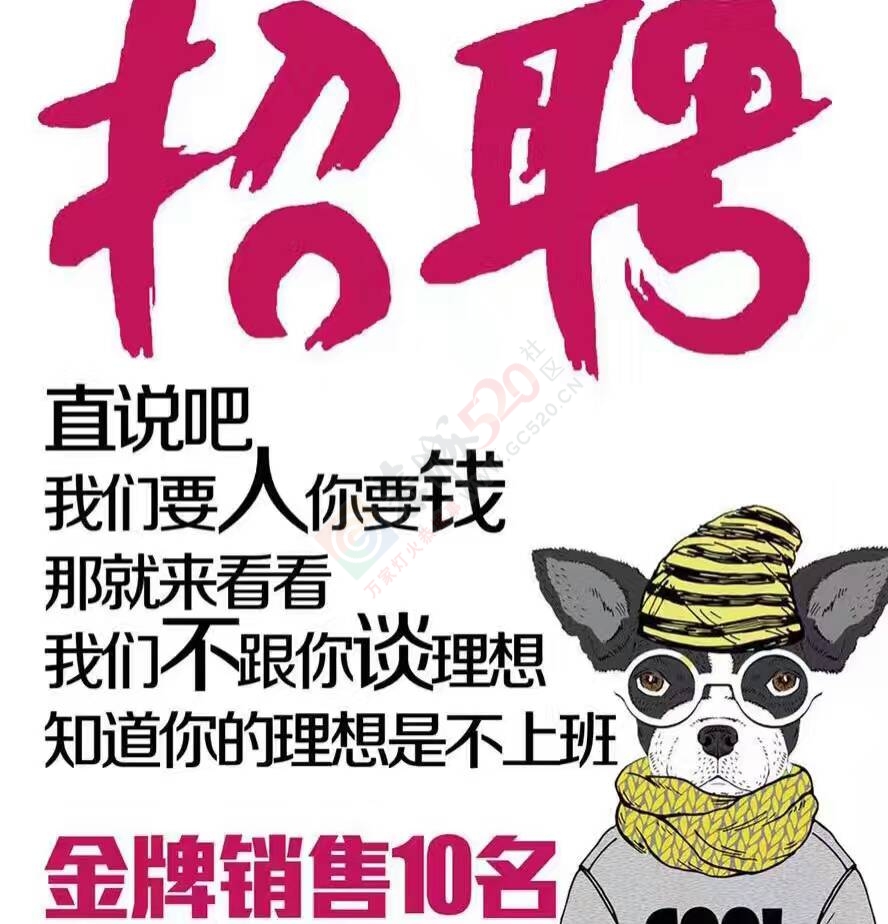 恭城爱尚摄影【高端婚纱 品质摄影】诚聘（门市销售顾问）门店市场销售10名！985 / 作者:ishine / 帖子ID:192049