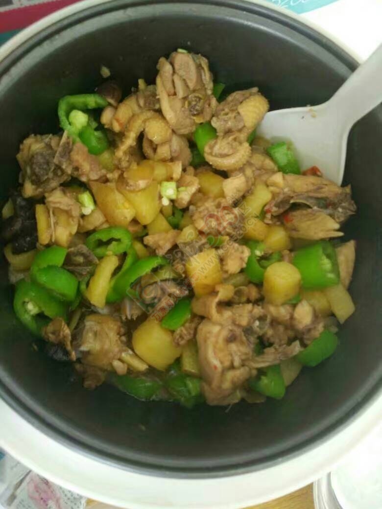 自制黄焖鸡  简单方便卫生好吃到爆！771 / 作者:小夏天 / 帖子ID:192622
