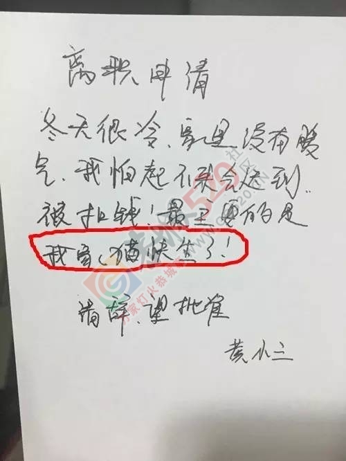 恭城一女子辞职信被流出，竟曝光这么多内幕！250 / 作者:分叉路口 / 帖子ID:193079