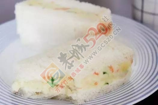 10分钟快手三明治，上班族必备853 / 作者:儿时的回忆 / 帖子ID:193207