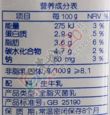 超市里这些奶并非真牛奶！家里有小孩的要特别注意！763 / 作者:怡儿妖妖 / 帖子ID:194200