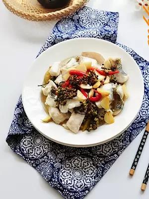酸汤鱼片】这道鱼又香又嫩还没有鱼刺249 / 作者:分类小编 / 帖子ID:194648