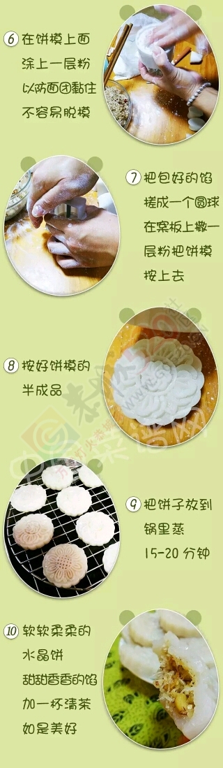 这么精致的点心做法竟如此简单，一看就会了154 / 作者:Iris-- / 帖子ID:198247