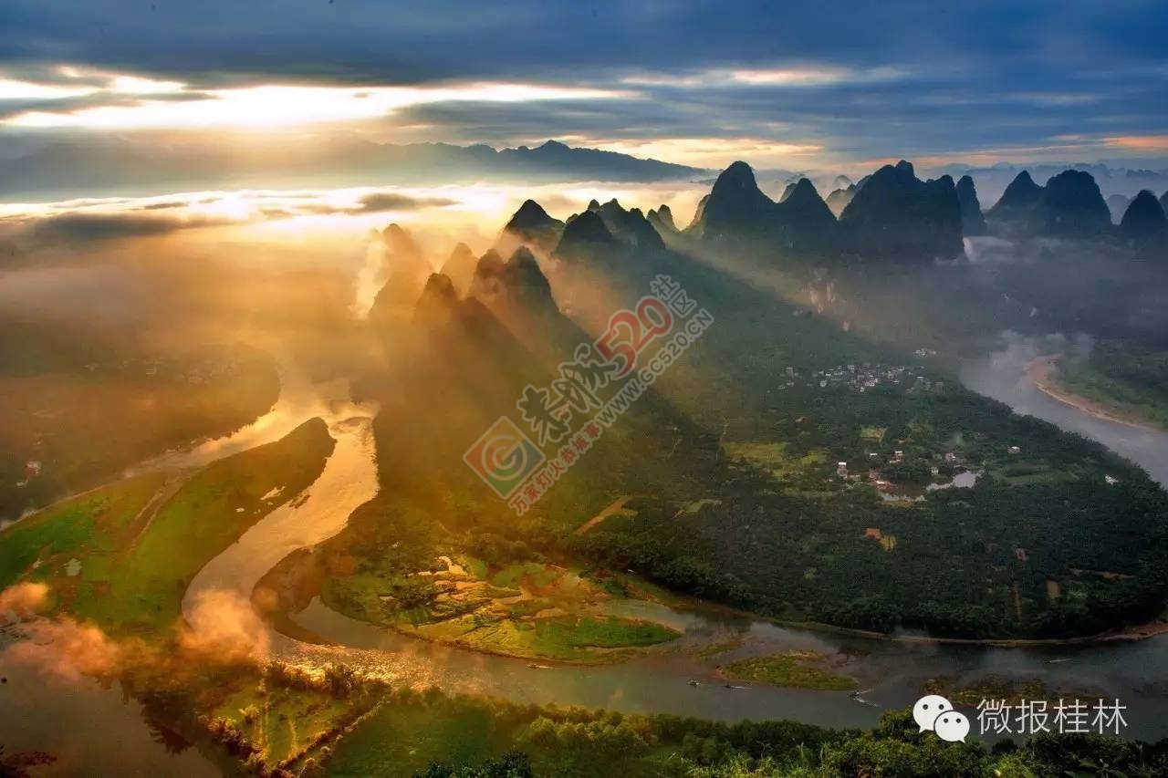 桂林十个县，哪个县的空气最干净？450 / 作者:一路坚持 / 帖子ID:206744