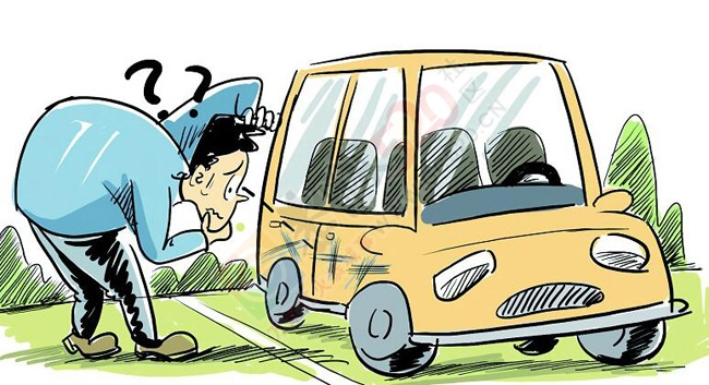 老婆刚拿完驾照，跟老公要车钥匙上街。老公千叮万嘱还是悲剧了.....583 / 作者:一路坚持 / 帖子ID:207103