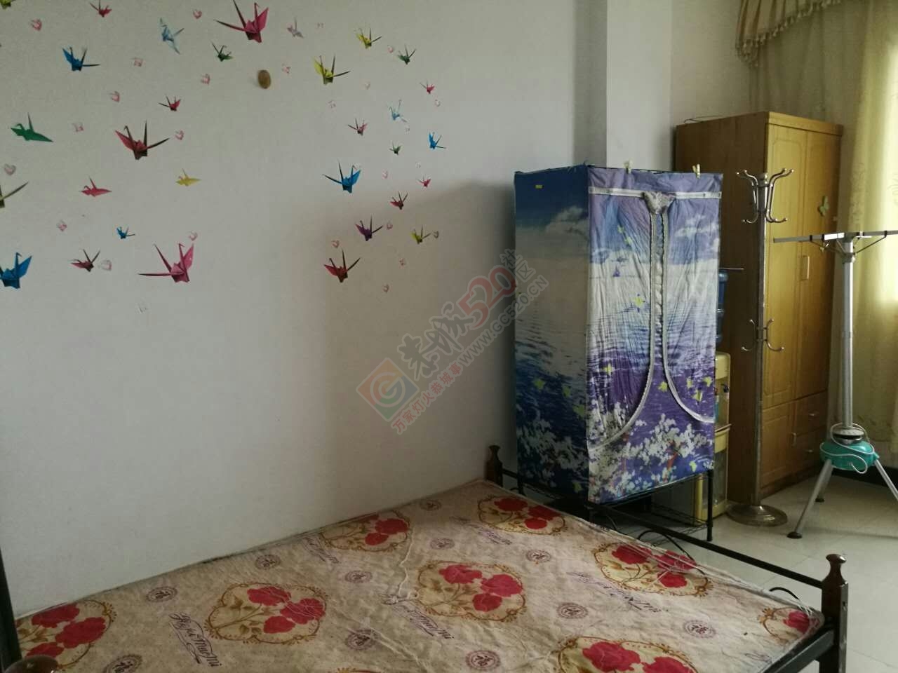 恭城镇滨江苑复式楼出租，拎包入住460 / 作者:我向快乐出发 / 帖子ID:207142