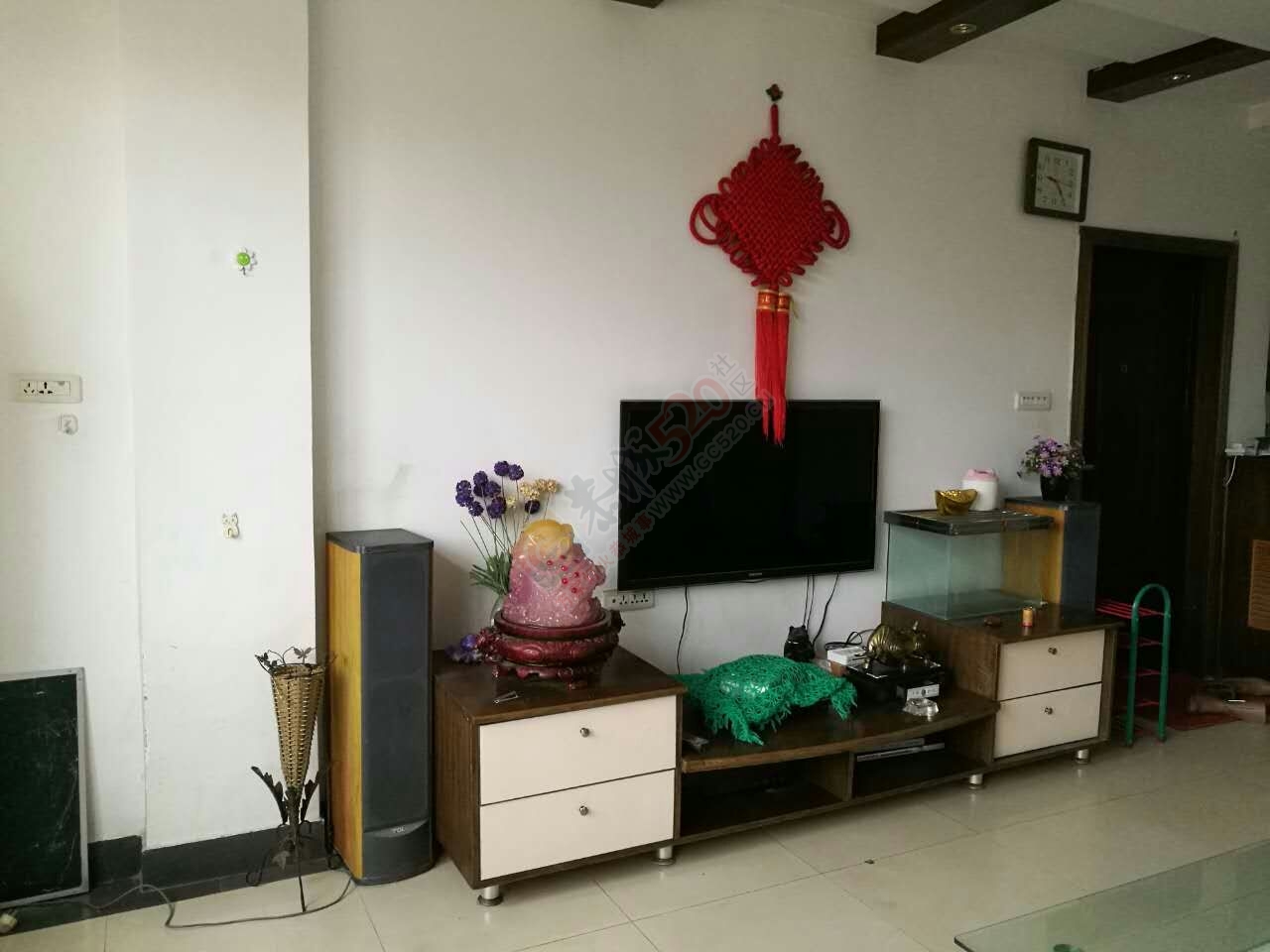 恭城镇滨江苑复式楼出租，拎包入住448 / 作者:我向快乐出发 / 帖子ID:207142