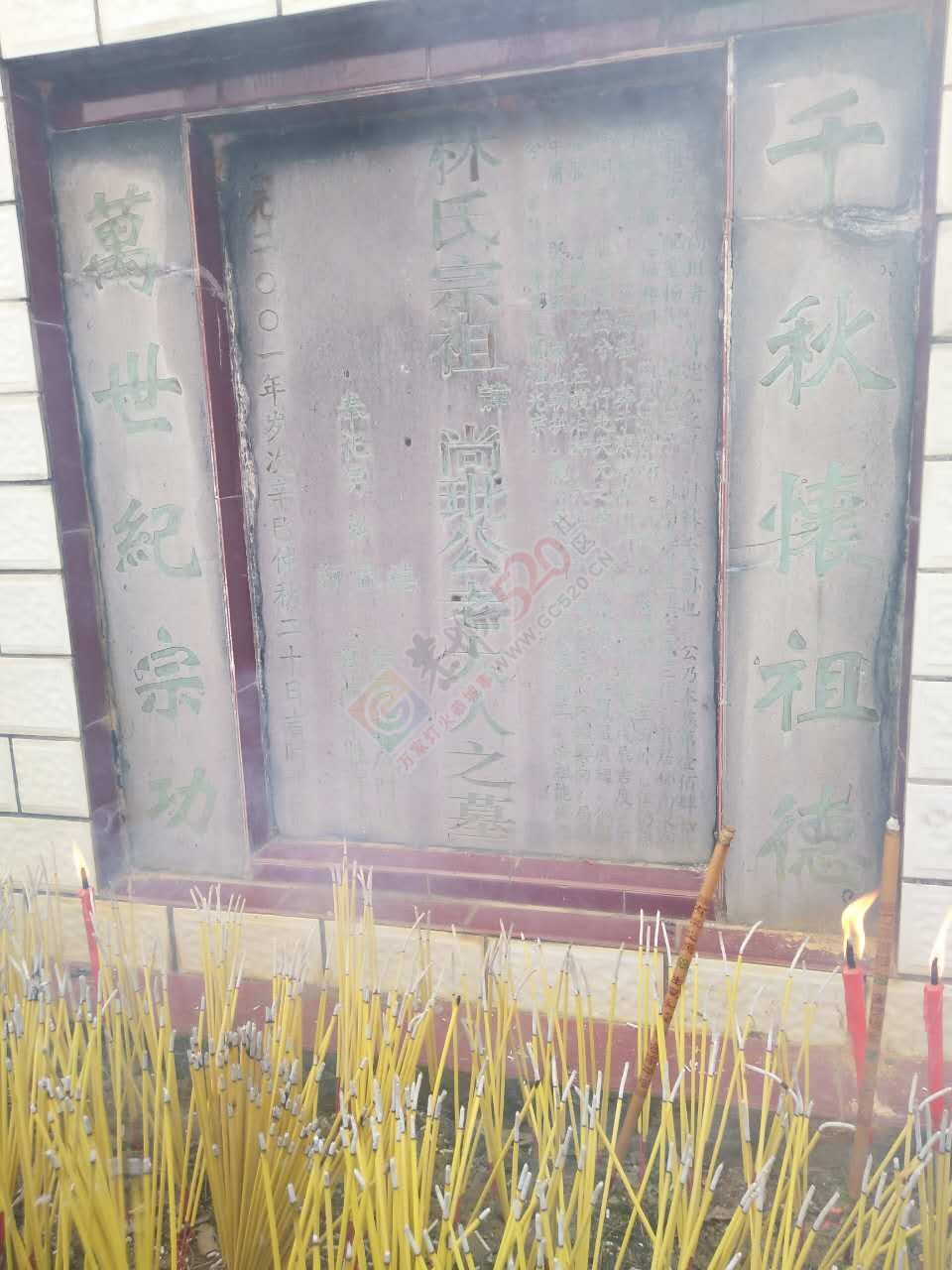 天涯共此时，同祭一缕烟。--------记林氏宗亲祭祖活动431 / 作者:一路坚持 / 帖子ID:207173