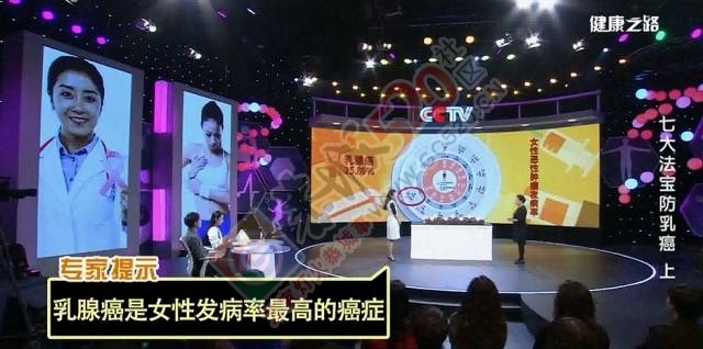 健康之路 | 降低乳癌风险，七大法宝来帮你568 / 作者:健康小天使 / 帖子ID:207502