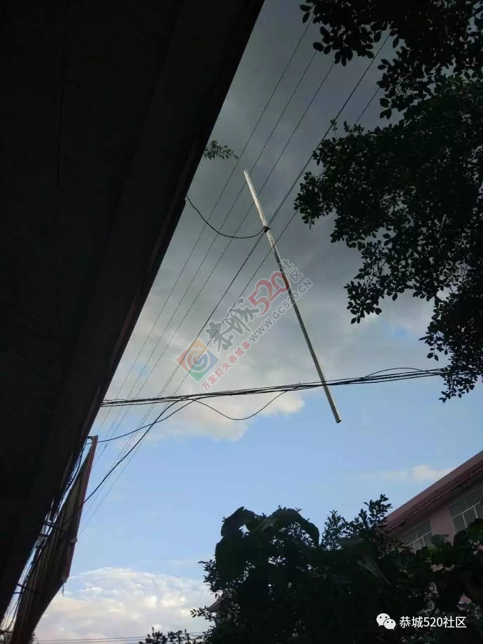 【突发】恭城西岭街一人在搭铁棚时不慎坠楼当场身亡65 / 作者:豌豆公主 / 帖子ID:222982