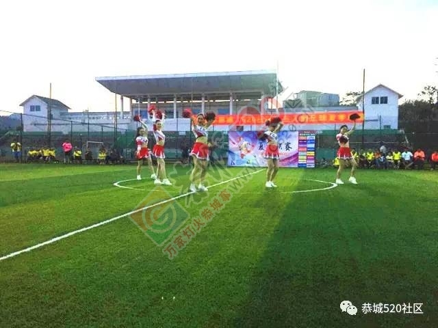 恭城五人制足球夏季联赛激烈进行中....565 / 作者:九命猫 / 帖子ID:225426