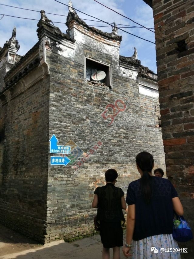 古村探秘丨邂逅恭城常家村，这居然是一个有着这样故事的沧桑古村168 / 作者:美丽的梦花 / 帖子ID:226795