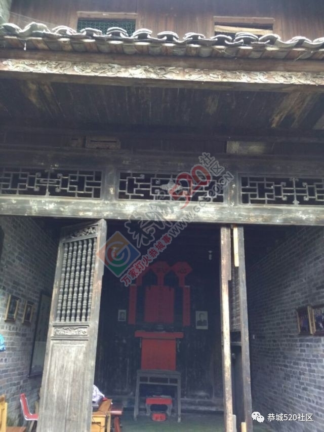 古村探秘丨邂逅恭城常家村，这居然是一个有着这样故事的沧桑古村422 / 作者:美丽的梦花 / 帖子ID:226795