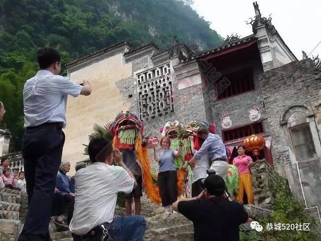 恭城520凤岩欢乐行——赏古民居、交外国朋友、趣味竞技、吃饺子宴和全羊宴！141 / 作者:admin2 / 帖子ID:226803