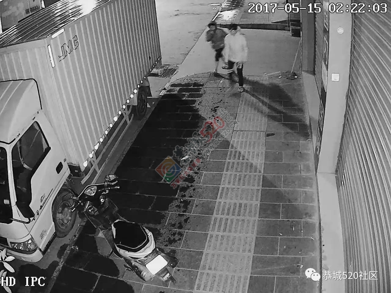 偷车贼在恭城偷车，被监控拍下偷车全程28 / 作者:和平街林广 / 帖子ID:227405