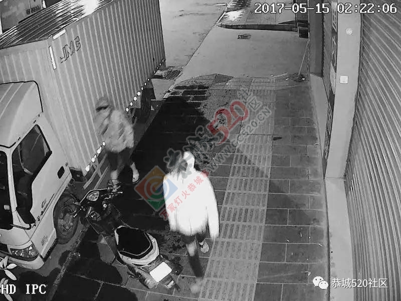 偷车贼在恭城偷车，被监控拍下偷车全程320 / 作者:和平街林广 / 帖子ID:227405