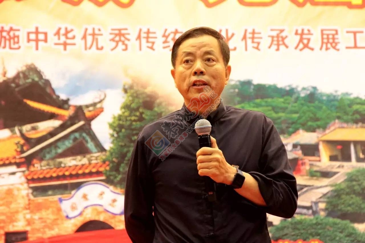 自治县实施中华优秀传统文化传承发展工程全面启动仪式--弘扬中华优秀传统文化专题讲座308 / 作者:歌声回荡 / 帖子ID:227617