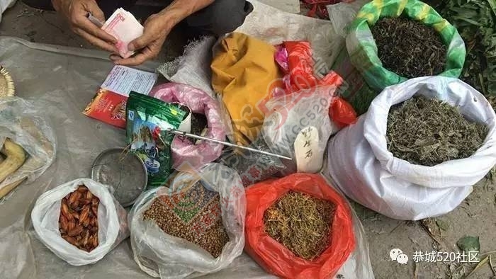 恭城端午药市热闹非凡，瑶医文化传承令人堪忧249 / 作者:啤酒加烤串儿 / 帖子ID:232102