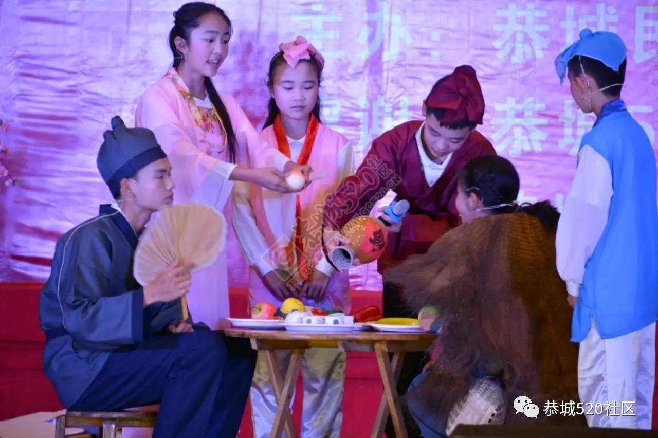 厉害啦，这群恭城娃！民族实验初中喜获桂林市课本剧比赛初中组第一名618 / 作者:豌豆公主 / 帖子ID:232104
