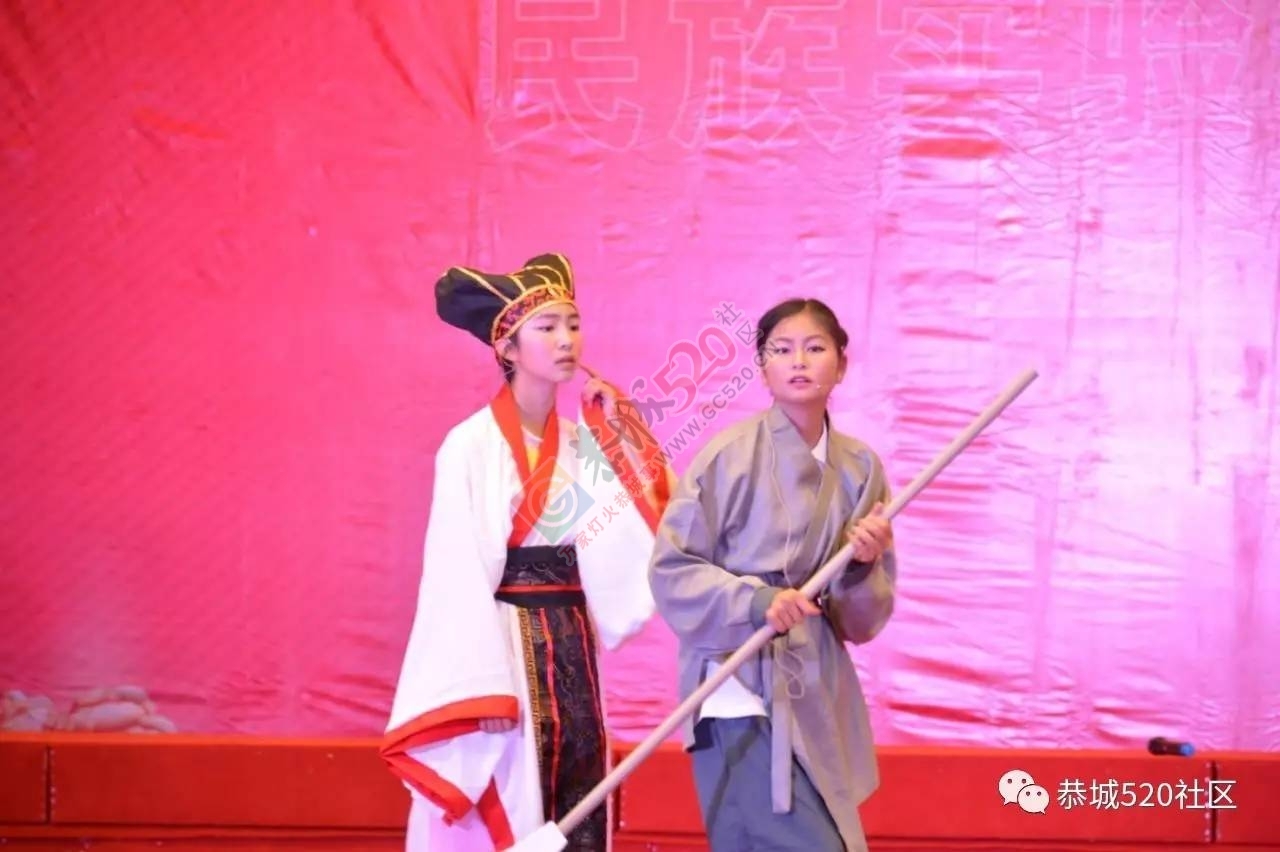厉害啦，这群恭城娃！民族实验初中喜获桂林市课本剧比赛初中组第一名308 / 作者:豌豆公主 / 帖子ID:232104