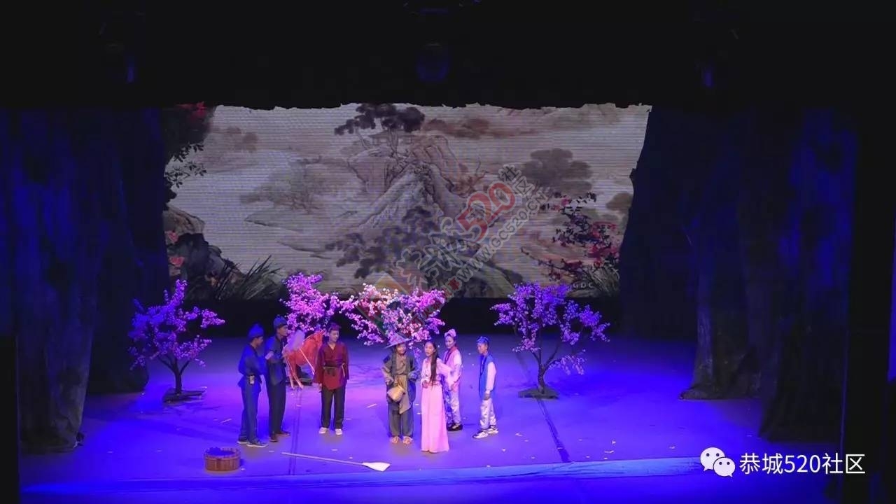 厉害啦，这群恭城娃！民族实验初中喜获桂林市课本剧比赛初中组第一名804 / 作者:豌豆公主 / 帖子ID:232104