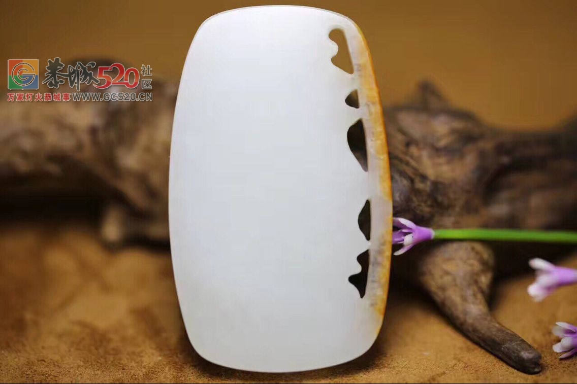 转让一块脂白级新疆和田玉观音牌子776 / 作者:晚霞行千里 / 帖子ID:232803