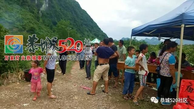 敬祖尊老盼丰年，记莲花凤岩第二届“尝新节”及新庙落成庆典222 / 作者:社区小编 / 帖子ID:232974