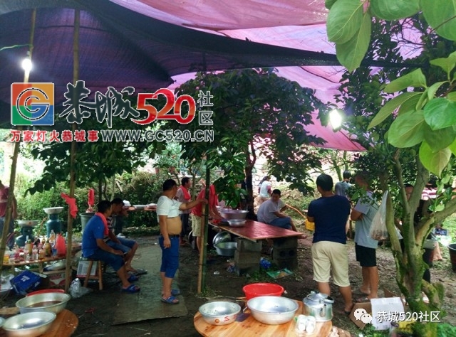 敬祖尊老盼丰年，记莲花凤岩第二届“尝新节”及新庙落成庆典551 / 作者:社区小编 / 帖子ID:232974