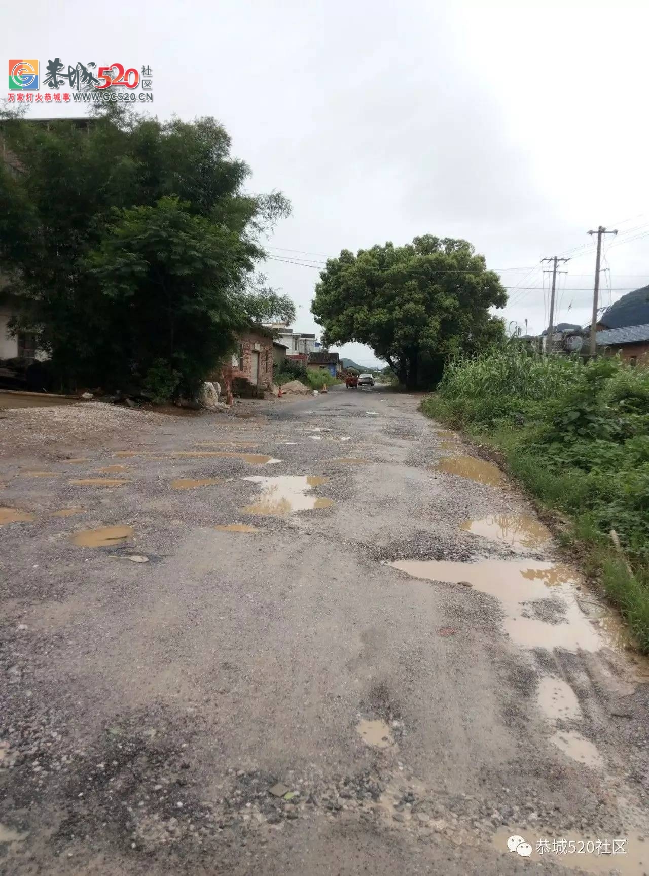 【烂路】西岭镇马路桥路段一直都是坑坑洼洼的， 多次曝光何时能“休”？227 / 作者:社区小编 / 帖子ID:233152
