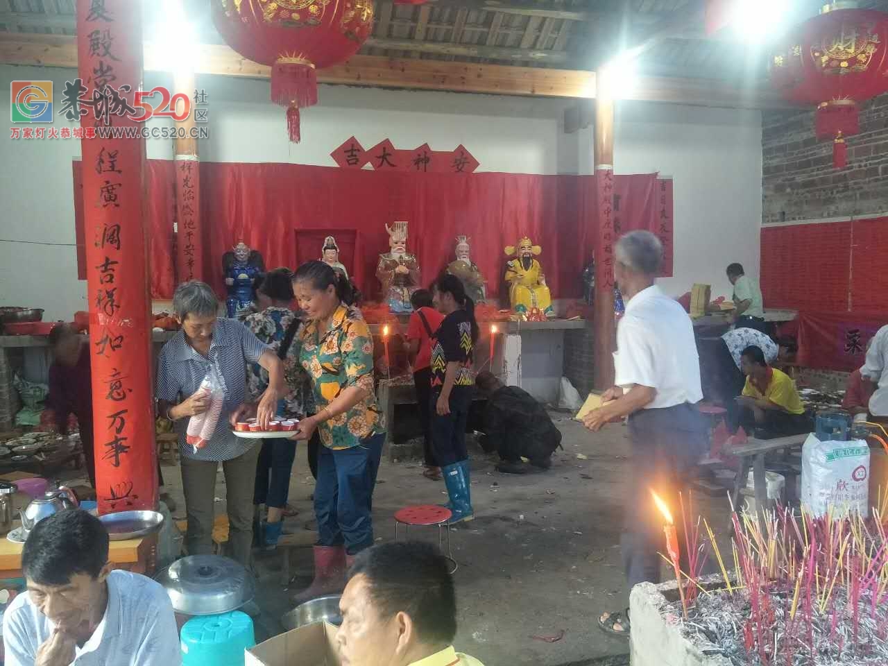 龙虎源头村重建后的龙王庙356 / 作者:啤酒加烤串儿 / 帖子ID:233161
