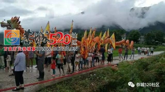 栗木苔塘村农历六月初九龍迴祠接神安位，迎接开光庆典513 / 作者:社区小编 / 帖子ID:233199