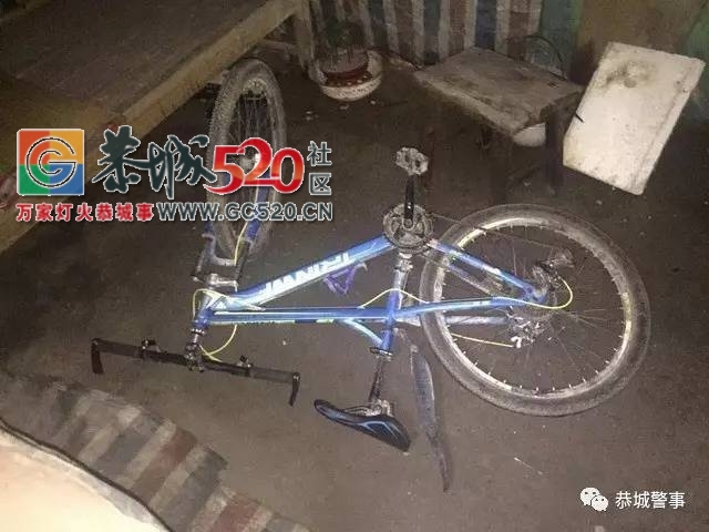 这4人在恭城盗窃摩托车，被警察抓到了！663 / 作者:社区小编 / 帖子ID:233403