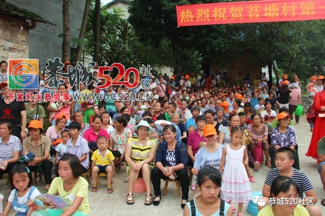 栗木镇苔塘龍迴祠周王公第一届文化旅游节圆满结束980 / 作者:社区小编 / 帖子ID:233448