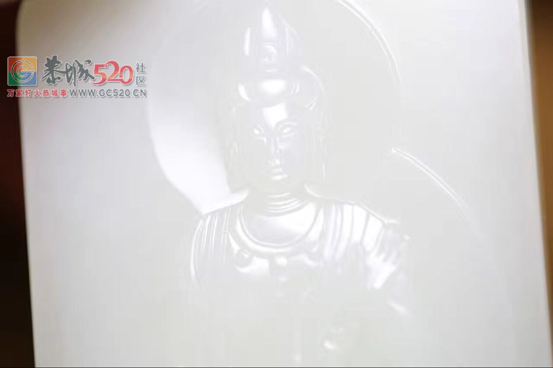低价转让一块新疆和田白玉观音牌子43 / 作者:晚霞行千里 / 帖子ID:233769
