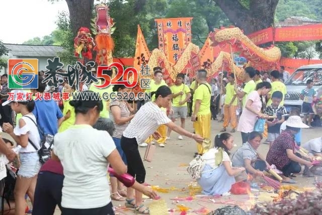 【内附视频】加会九板婆王节出游，众人敬仰，场面热闹非凡！818 / 作者:社区小编 / 帖子ID:233809