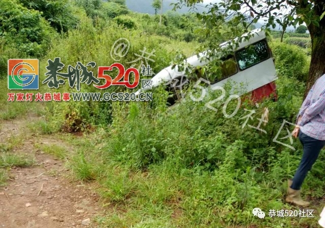 龙虎双坪路段一小车疑似错把油门当刹车踩，三轮摩的被撞翻下沟958 / 作者:社区小编 / 帖子ID:233878
