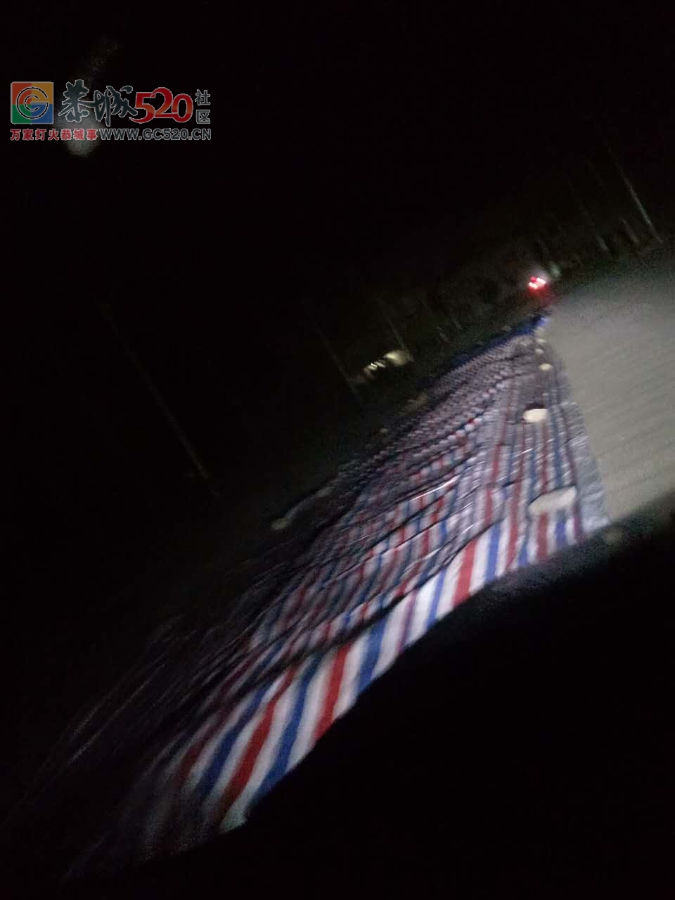 人才啊，大晚上马路上晒谷子162 / 作者:狗婆蛇 / 帖子ID:233967