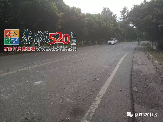 【恭城身边事】嘉会一大货车跟公交车岔路相遇互不相让起争执；拉石车过满上路石子...66 / 作者:社区小编 / 帖子ID:234047