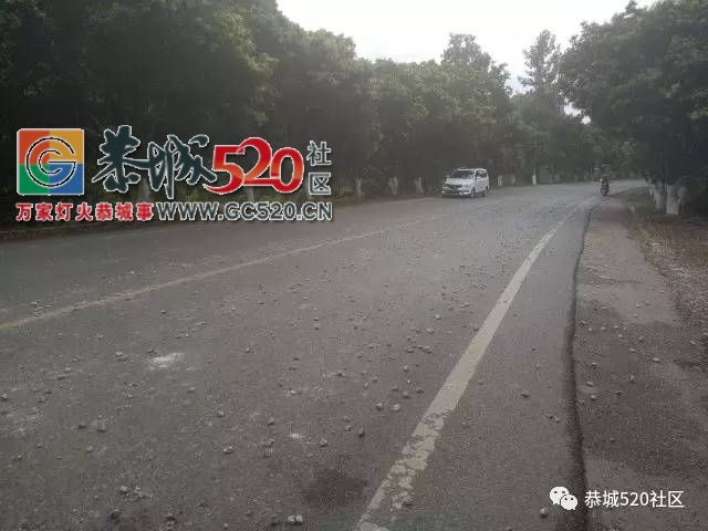 【恭城身边事】嘉会一大货车跟公交车岔路相遇互不相让起争执；拉石车过满上路石子...783 / 作者:社区小编 / 帖子ID:234047