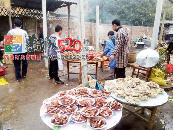 吃过恭城农村办的酒席，都觉得这份子钱给得值！543 / 作者:社区小编 / 帖子ID:234049