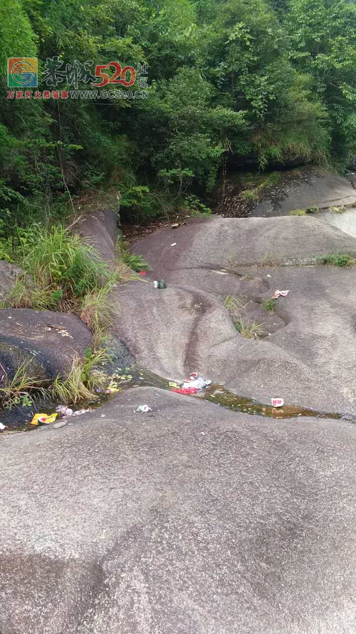 恭城下山源黄茅坪雷劈石垃圾一片980 / 作者:小雅姐姐 / 帖子ID:234432